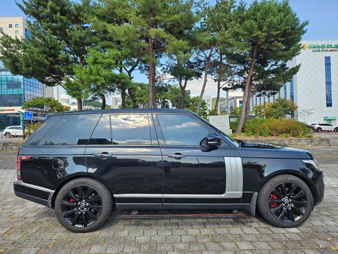 Land Rover Range Rover 4.4 SDV8 AB DIESEL — пробег 250 944 км — фото 4 из 5