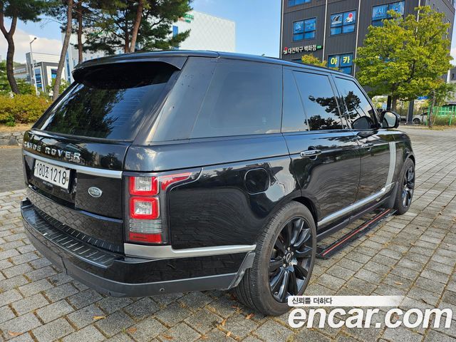 Land Rover Range Rover 4.4 SDV8 AB DIESEL — пробег 250 944 км — фото 5 из 5