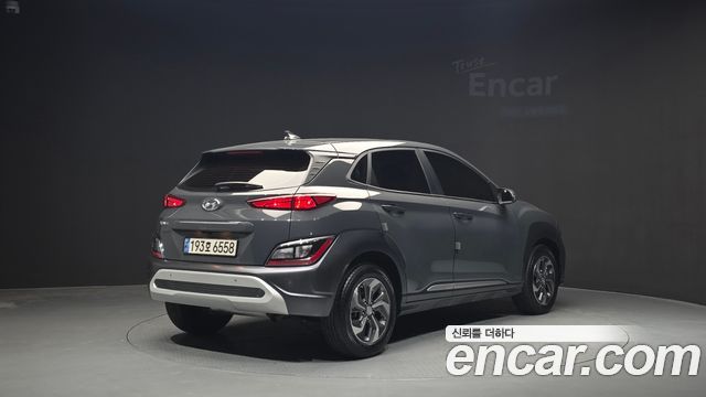 Hyundai Kona из Кореи Encar
