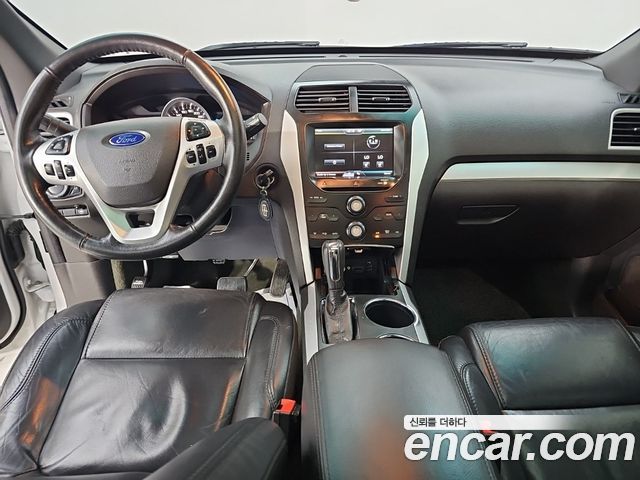 Ford Explorer из Кореи Encar