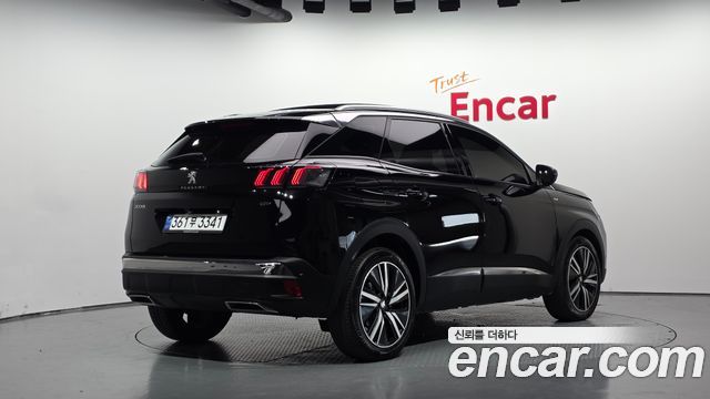Peugeot 3008 1.2 Pure Tech GT — пробег 36 180 км — фото 2 из 5