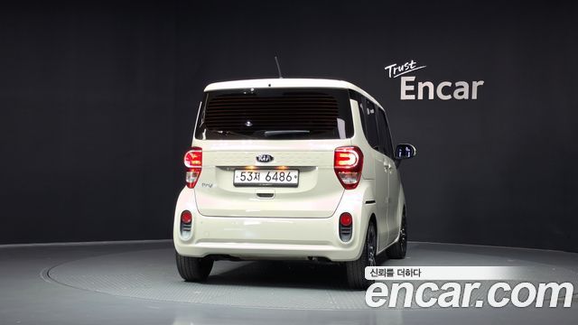Kia RAY Trendy — пробег 26 816 км — фото 4 из 5