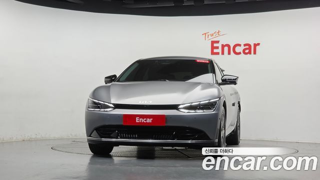 Kia EV6 из Кореи Encar