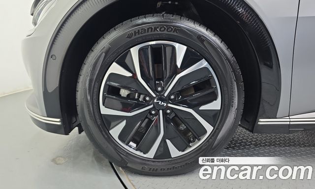 Kia EV6 из Кореи Encar