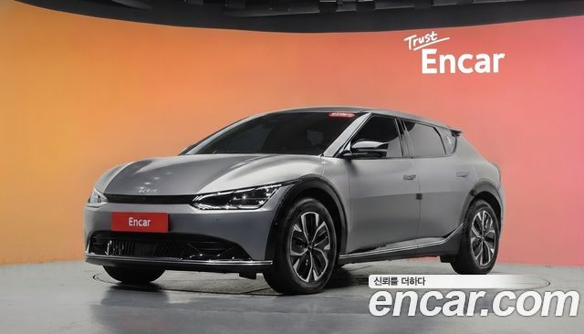 Kia EV6 из Кореи Encar