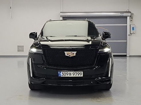 Cadillac Escalade 6.2 Sports Platinum — пробег 99 294 км — фото 1 из 5