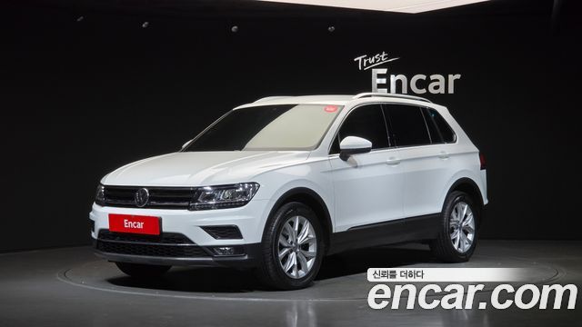 Volkswagen Tiguan 2.0 TDI Premium — пробег 107 147 км — фото 1 из 5