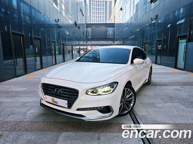 Hyundai Grandeur из Кореи Encar