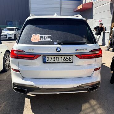 BMW X7 M50i 6STR — пробег 78 000 км — фото 1 из 5
