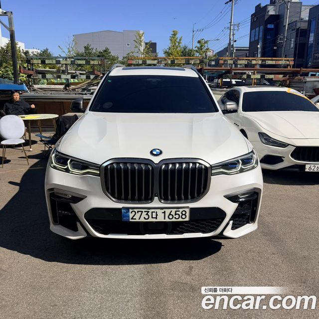 BMW X7 M50i 6STR — пробег 78 000 км — фото 5 из 5
