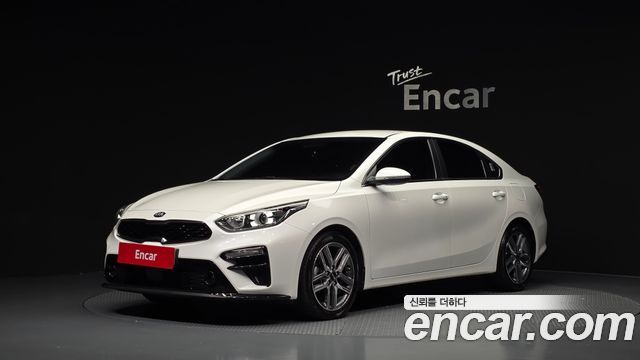 Kia K3 из Кореи Encar