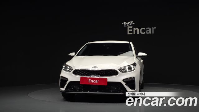 Kia K3 из Кореи Encar
