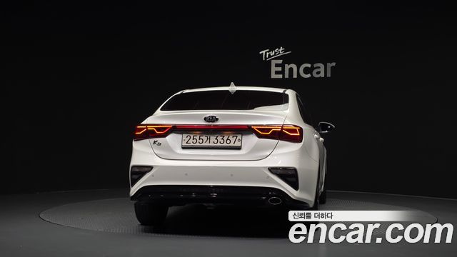Kia K3 из Кореи Encar