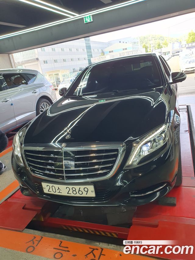Mercedes-Benz S-Class из Кореи Encar