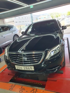 Mercedes-Benz S-Class S350 Blue TEC 4MATIC — пробег 105 156 км — фото 2 из 5