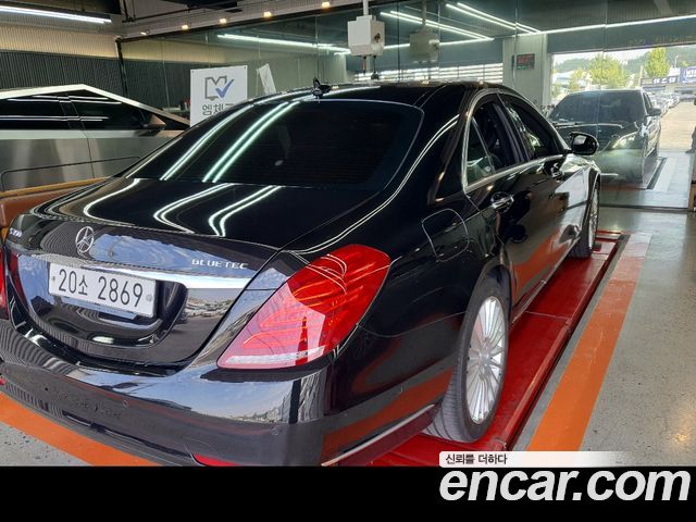 Mercedes-Benz S-Class из Кореи Encar