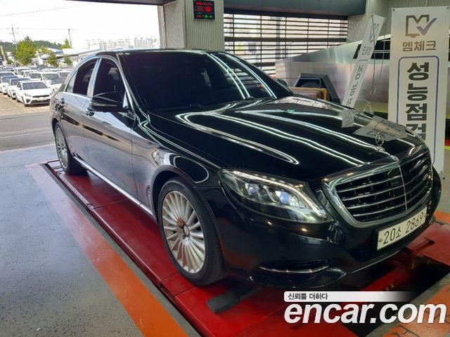 Mercedes-Benz S-Class из Кореи Encar