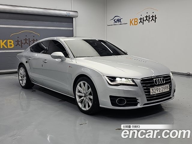 Audi A7 3.0 TFSI Quattro Dynamic 4G — пробег 198 671 км — фото 4 из 5