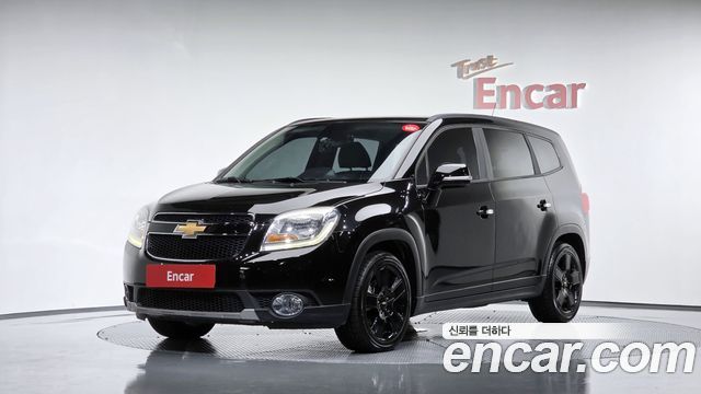 Chevrolet (Daewoo) Orlando из Кореи Encar