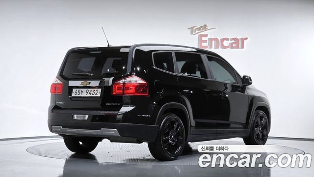Chevrolet (Daewoo) Orlando из Кореи Encar