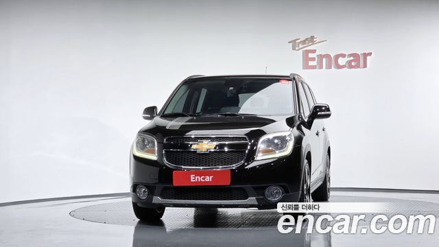 Chevrolet (Daewoo) Orlando из Кореи Encar