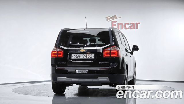 Chevrolet (Daewoo) Orlando из Кореи Encar
