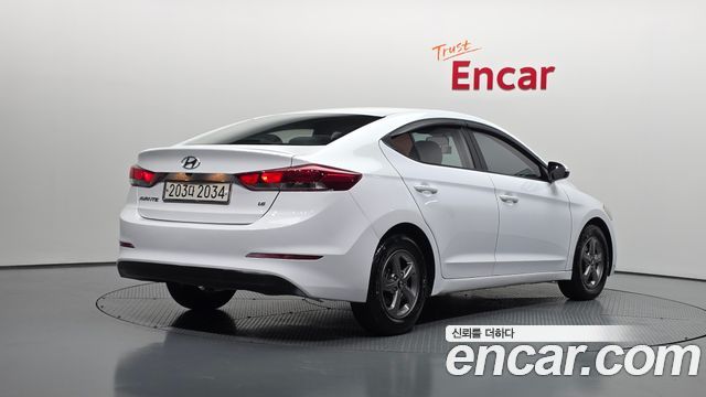 Hyundai AVANTE из Кореи Encar