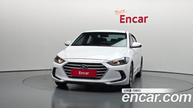 Hyundai AVANTE из Кореи Encar