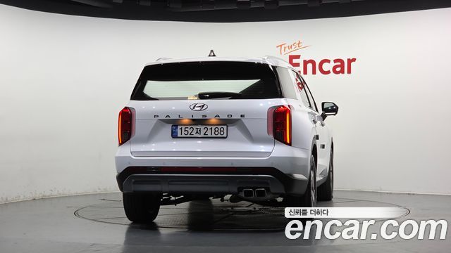Hyundai Palisade Gasoline 3.8 2WD Le Blanc — пробег 22 392 км — фото 4 из 5