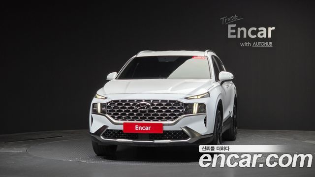Hyundai Santafe из Кореи Encar