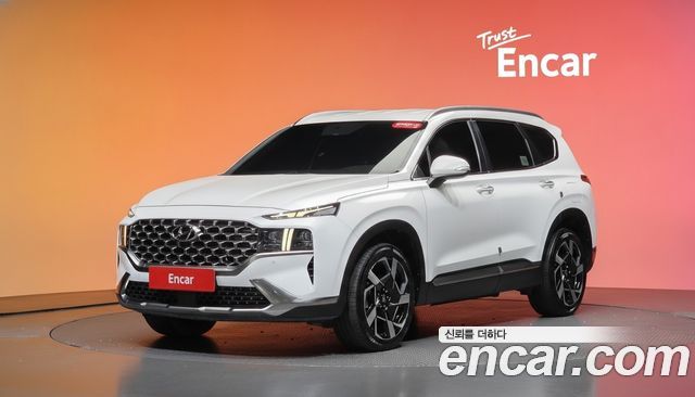Hyundai Santafe из Кореи Encar