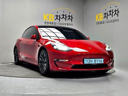 Tesla Model 3 Long Range AWD — пробег 73 609 км — фото 2 из 5