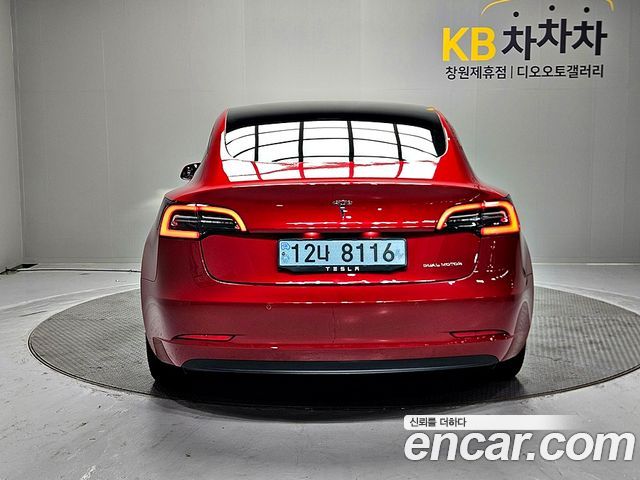 Tesla Model 3 из Кореи Encar