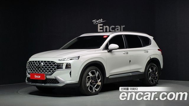 Hyundai Santafe из Кореи Encar