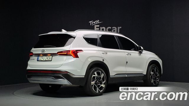 Hyundai Santafe из Кореи Encar