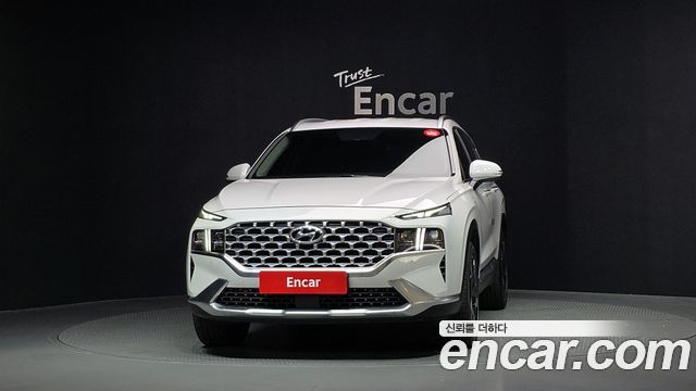 Hyundai Santafe из Кореи Encar
