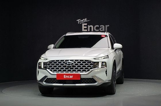 Hyundai Santafe Diesel 2.2 2WD Prestige — пробег 50 485 км — фото 3 из 5