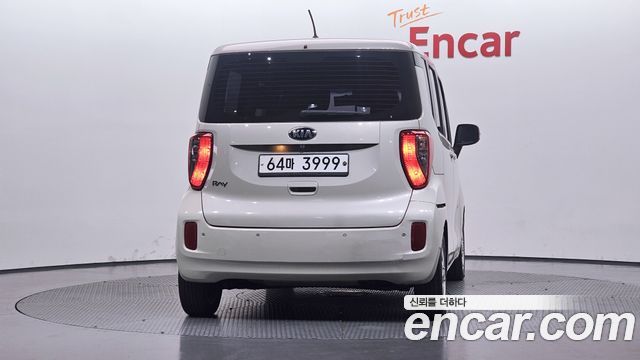 Kia RAY из Кореи Encar