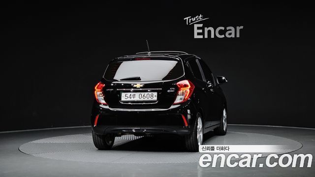 Chevrolet (Daewoo) Spark из Кореи Encar