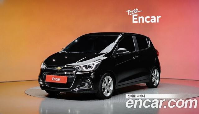 Chevrolet (Daewoo) Spark из Кореи Encar