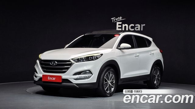 Hyundai Tucson из Кореи Encar