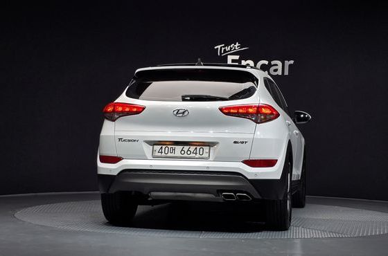 Hyundai Tucson Diesel 2.0 2WD Modern — пробег 109 669 км — фото 4 из 5