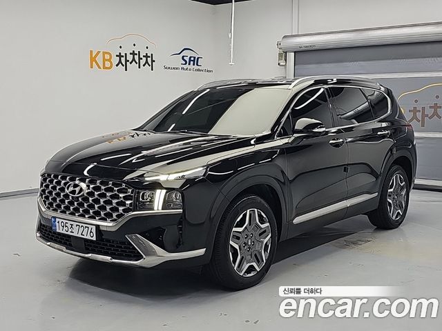 Hyundai Santafe из Кореи Encar