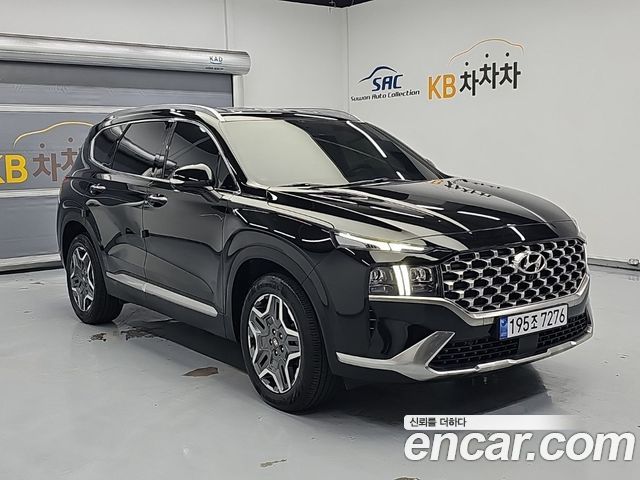 Hyundai Santafe из Кореи Encar