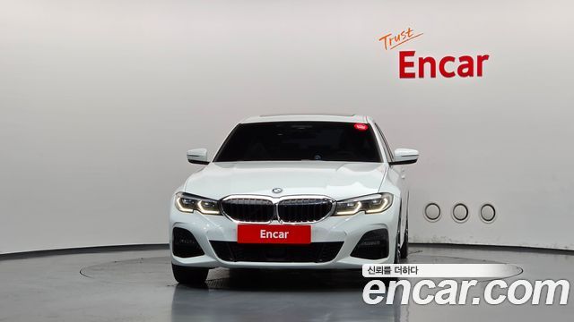 BMW 3-Series из Кореи Encar