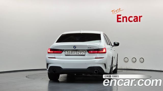 BMW 3-Series из Кореи Encar