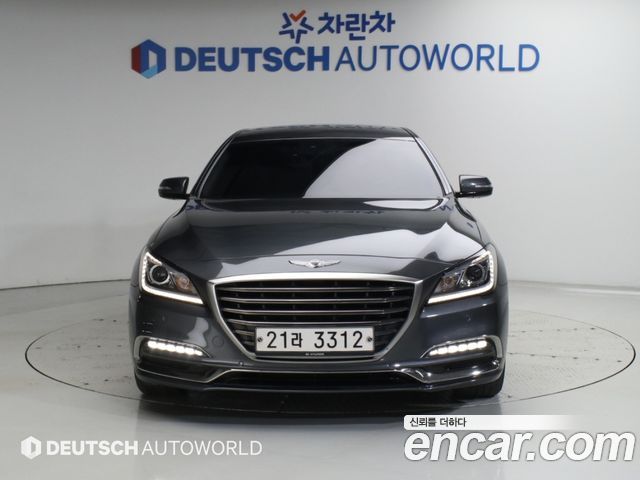 Genesis G80 из Кореи Encar