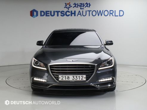 Genesis G80 3.3 GDI AWD Luxury — пробег 173 035 км — фото 3 из 5