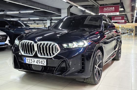 BMW X6 xDrive30d M Sport — пробег 54 721 км — фото 1 из 5