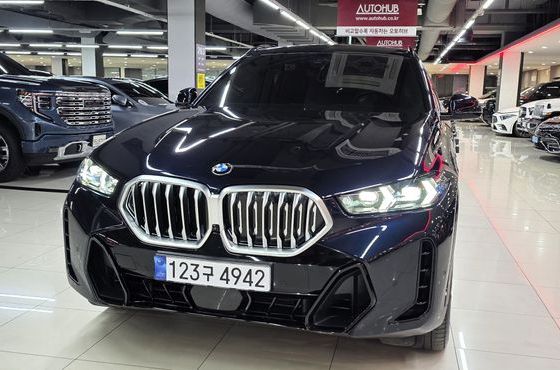 BMW X6 xDrive30d M Sport — пробег 54 721 км — фото 4 из 5
